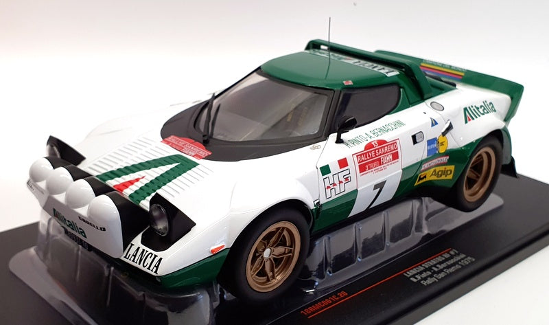 IXO Models 1/18 Scale 18RMC061C - Lancia Stratos HF #7 Pinto/Bernacchini