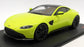 TSM Top Speed 1/18 scale - TS0183 Aston Martin 2018 Vantage Lime Essence