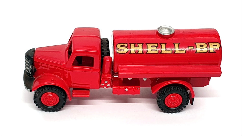 B&B Models 1/60 Scale BB01G - Bedford 350 Gallon Petrol Tanker - Shell BP