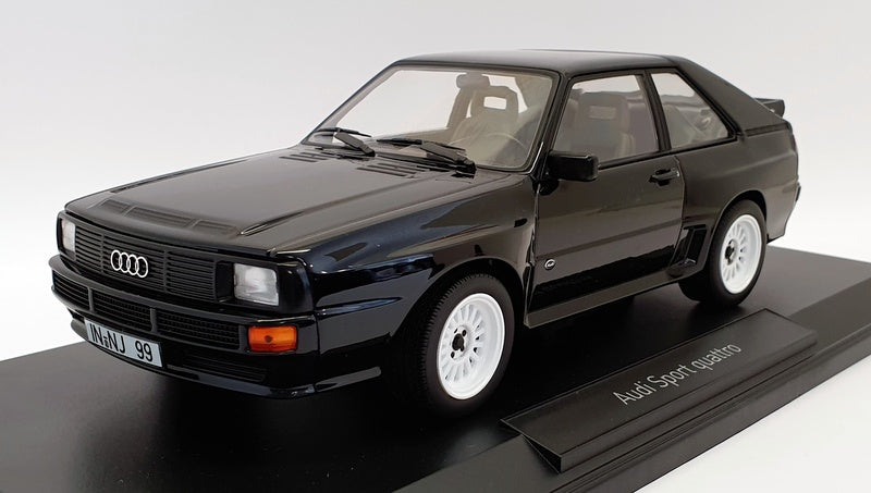 Norev 1/18 Scale Model 188315 - 1985 Audi Sport Quattro - Black