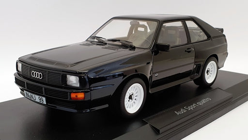 Norev 1/18 Scale Model 188315 - 1985 Audi Sport Quattro - Black