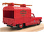 Eligor 1/43 Scale 1162 - 1964 Peugeot 404 Camionnette Pompiers Du Loiret - Red