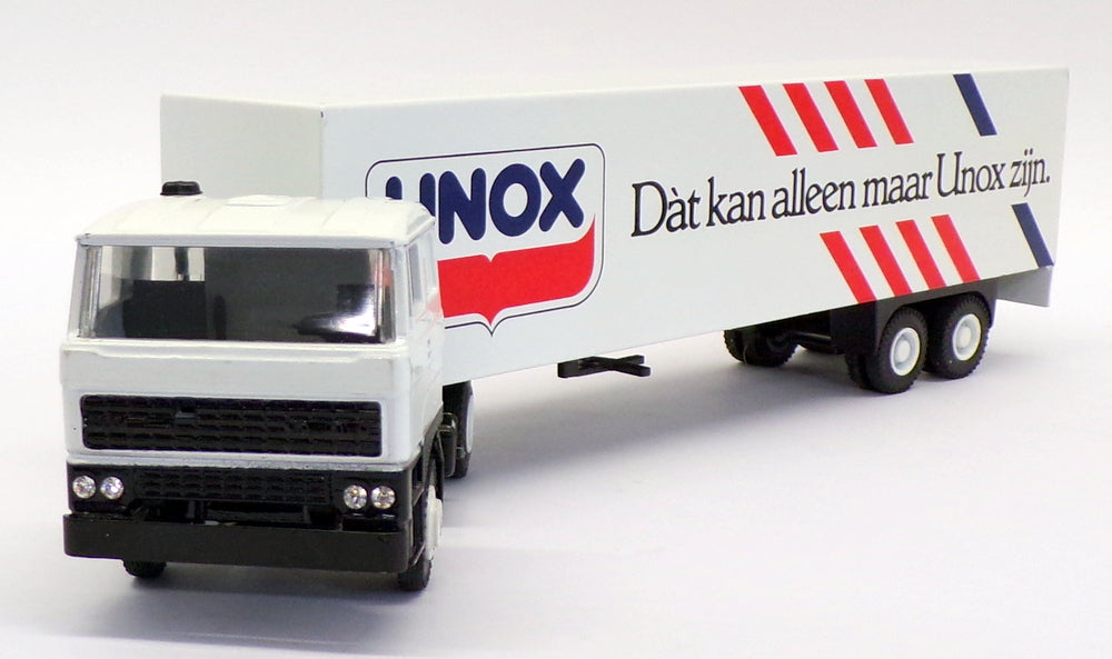 Lion Toys 1/50 Scale Truck No.70 - DAF 2800 Trekker Oplegger - Unox