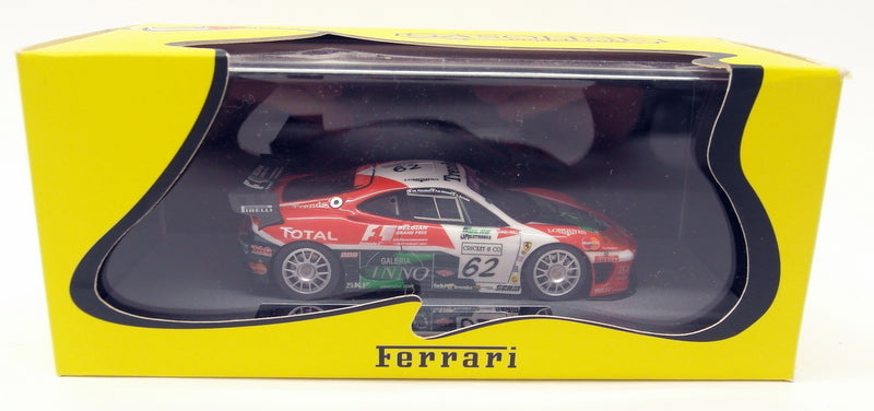 BBR Models 1/43 Scale Resin - GAS10003 Ferrari 360 N-GT Spa 2004 #62