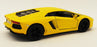 Lamborghini Aventador LP700-4 Yellow - Kinsmart Pull Back & Go Metal Model Car