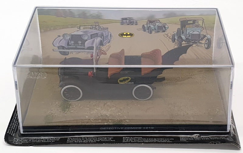 Eaglemoss Appx 10cm Long Diecast 219 - Detective Comics Batmobile Batman