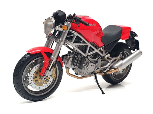 Minichamps 112 Scale 122 120100 - Ducati Monster Motorbike - Red