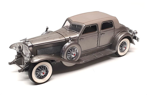 Franklin Mint 1/24 Scale 251022H - 1933 Duesenberg SJ Twenty Grand - Grey