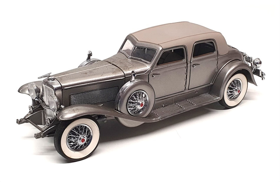 Franklin Mint 1/24 Scale 251022H - 1933 Duesenberg SJ Twenty Grand - Grey