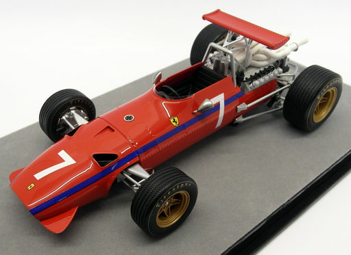 Tecnomodel 1/18 TM18-132D - Ferrari 312 F1/68 Watkins Glen 1968 #7 Derek Bell
