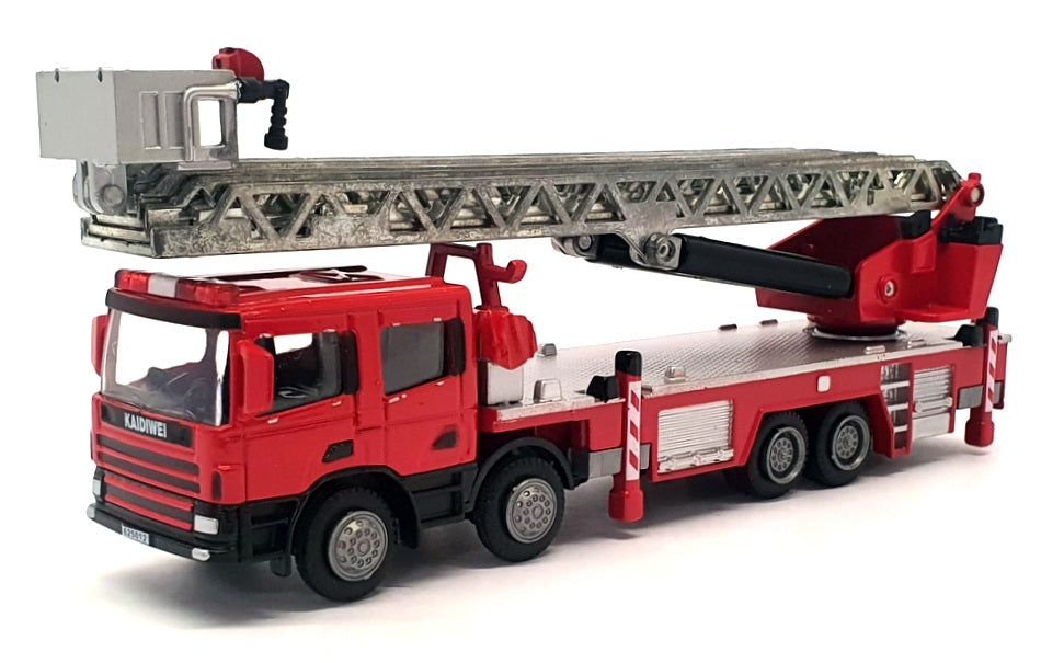 Toyeast 1/50 Scale ATC64043 - Dx2 Ladder Fire Engine - Hong Kong