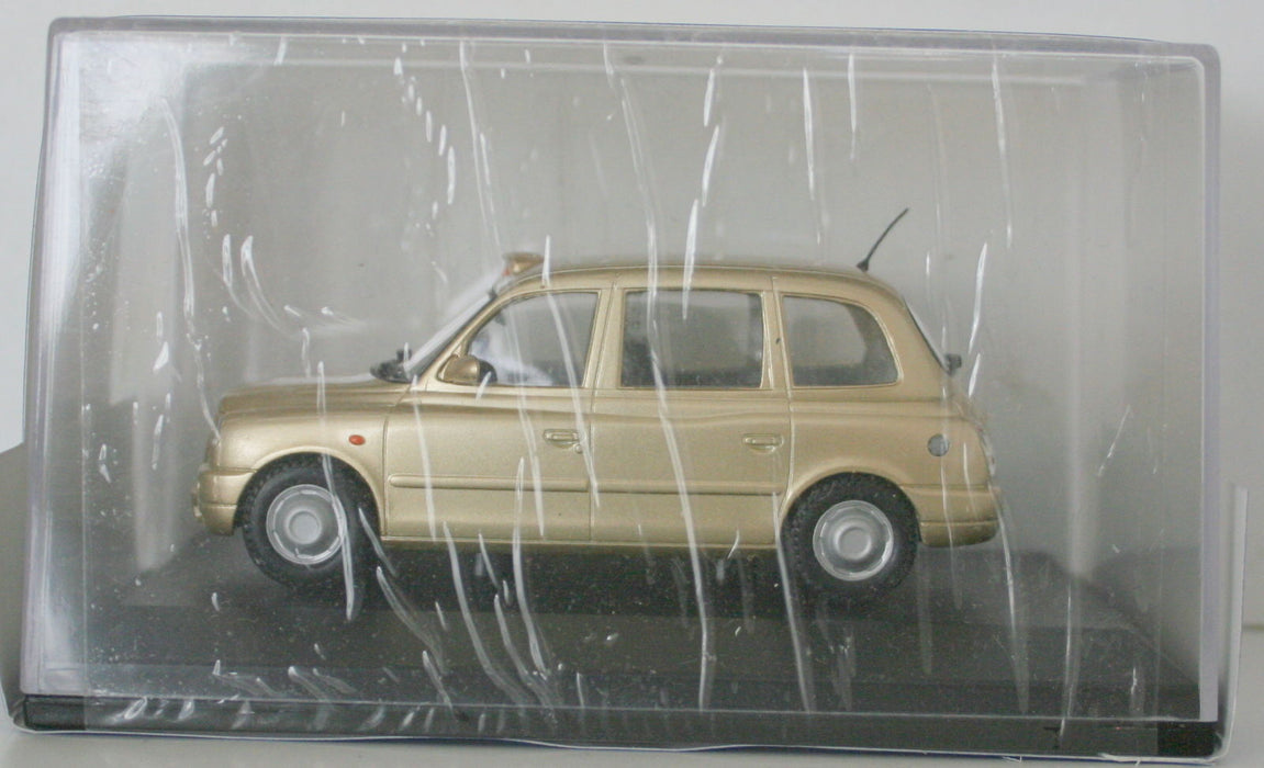 OXFORD ROADSHOW 1/43 TX4002 TX4 TAXI GOLD