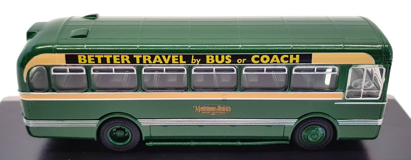 Oxford Diecast 1/76 Scale 76SB002 - Saro Bus Maidstone & District Rte 80 - Green