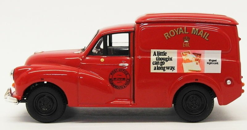 Corgi 1/43 Scale Diecast 128733 - 1970 Morris Minor 50cu.FT Van - Royal Mail