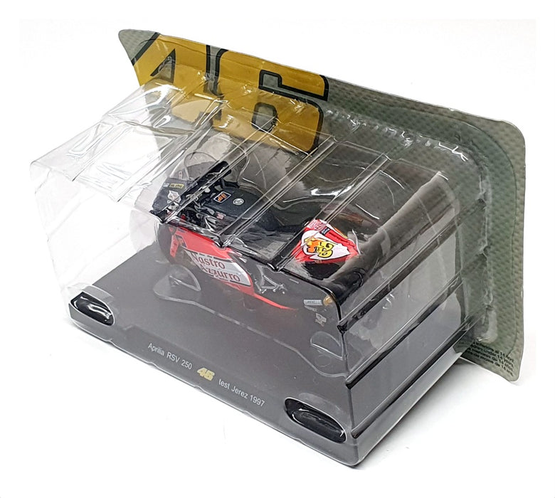 Altaya 1/18 Scale FFR57 - Aprilia RSV 250 - #46 Test Jerez 1997 Rossi