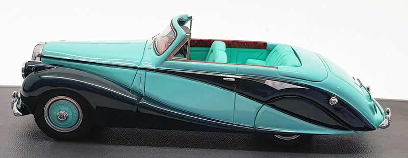 Matrix 1/43 Scale 40402041 - 1951 Daimier Db18 Hooper Empress Convetible - Black