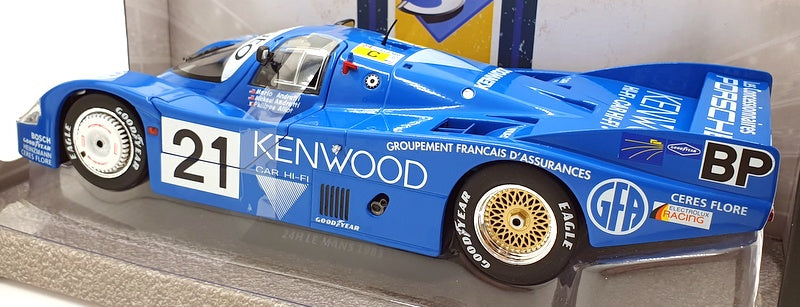 Solido 1/18 Scale Diecast S1805504 - Porsche 956LH 24H Le Mans 1983 Kenwood #21