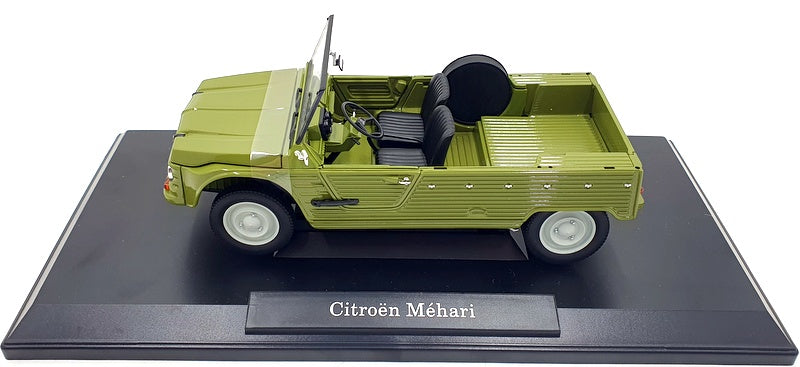 Norev 1/18 Scale Diecast 181655 - Citroen Mehari 1983 - Montana Green