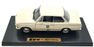 Anson 1/18 Scale Model Car 30386 - BMW 2002 TII - White