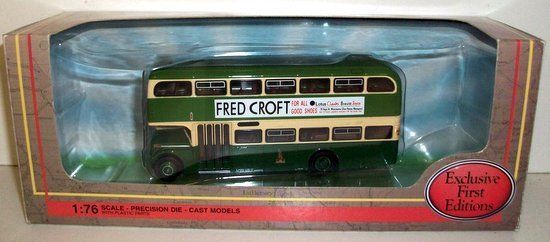 EFE 1/76 - 30601 AEC RENOWN BUS -  KING ALFRED R8/9