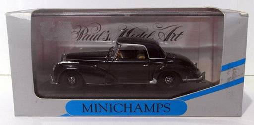 Minichamps 1/43 Scale diecast - 032321 1951 Mercedes Benz 300S - Dk Blue