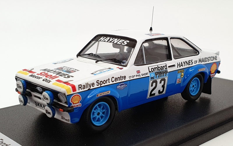 Miniature Trofeu 1/43 - Ford Escort Mk2 - RAC Rally 1977 - RR.uk43 - Occasion