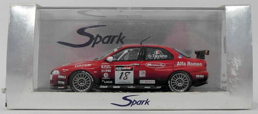 Spark Models 1/43 Scale S0478 - Alfa Romeo 156 #18 WTCC 2006