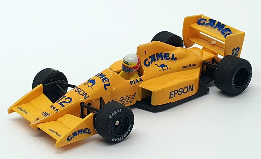 Onyx 1/43 Scale 032 - F1 Lotus 101 - #12 Satoru Nakajima