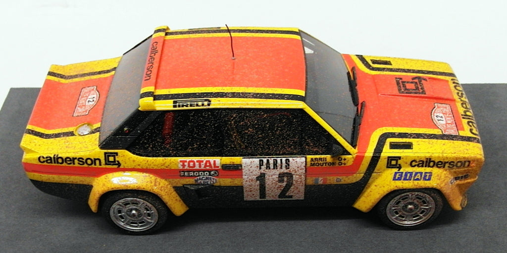 Top Marques 1/18 Scale TOP43BD - Fiat 131 Abarth Monte Carlo 1980
