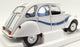 Z Models 1/12 Scale ZMD1200104 - 1983 Citroen 2CV France 3 - White/Blue