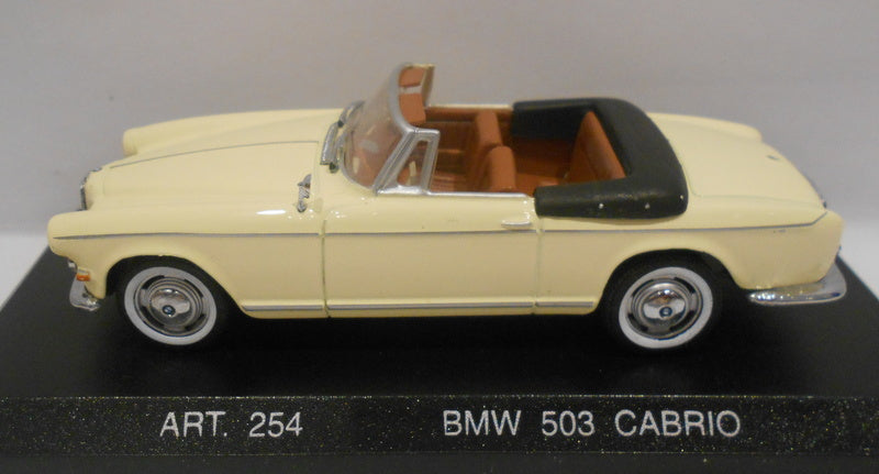 Corgi Detail 1/43 Scale - ART.254 BMW 503 CABRIO 1959