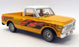 Highway 61 1/18 Scale - 50879 Chevy Fleetside Pickup Yellow Eagle