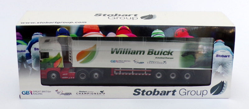 Oxford Diecast 1/76 Scale 76SHL15WF - Scania Truck Stobart - Buick