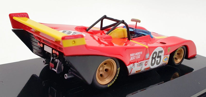 Burago 1/43 Scale Diecast #18-36302 - 1972 Ferrari 312P #85 Race Car
