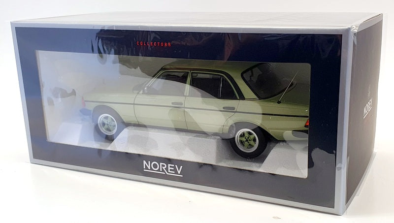 Norev 1/18 Scale 183795 - Mercedes Benz 200 With AMG Bodykit - Silver/Green