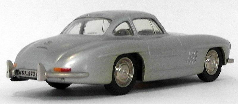 Somerville Models 1/43 Scale 105 - Mercedes Benz 300SL - Silver