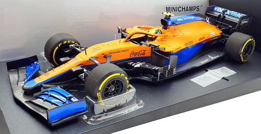 Minichamps 1/18 Scale 530 211804 - McLaren F1 Team MCL35M L.Norris 2021 #3