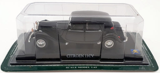 Altaya 1/43 Scale Model Car IR11 - Citroen 11CV - Black