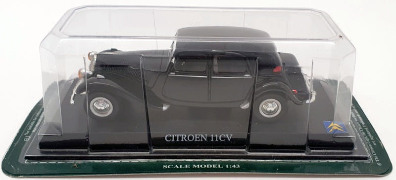 Altaya 1/43 Scale Model Car IR11 - Citroen 11CV - Black
