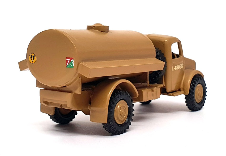 B&B Models 1/60 Scale No.67B/2 - Bedford 350 Gallon Petrol Tanker - Khaki