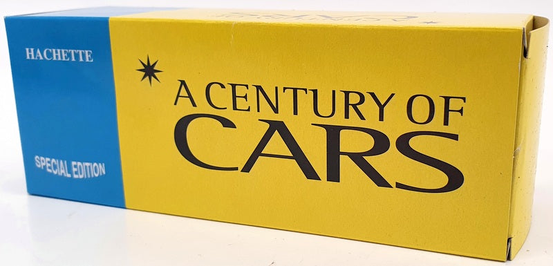 Solido 1/43 Scale Model Car AEX5337 - 1969 Ford Capri - Yellow