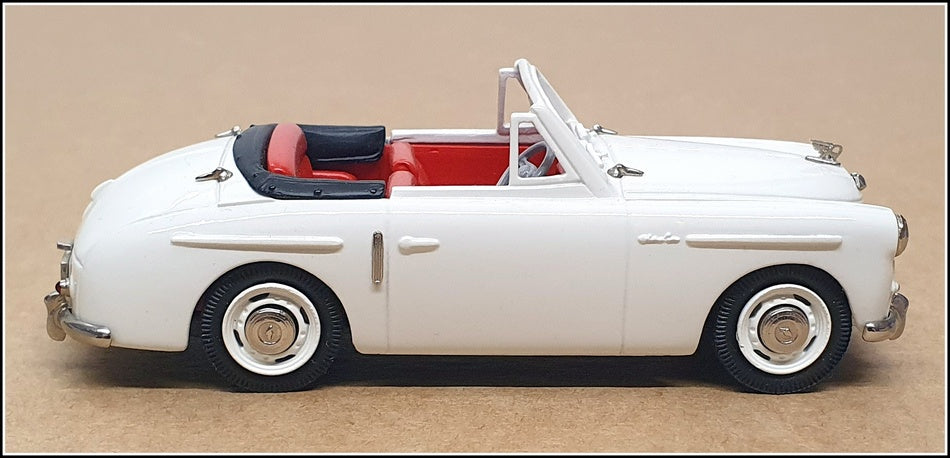 Lansdowne Models 1/43 Scale LDM22 - 1952 Austin A40 Sports - White