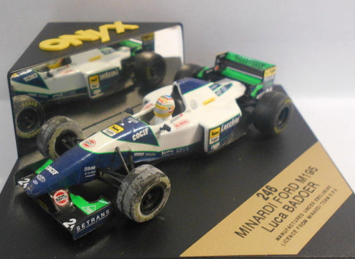 Onyx 1/43 Scale - 246 MINARDI FORD LUCA BADOER M195
