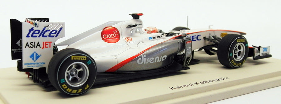 Spark 1/43 Scale S3018 - F1 Sauber C30 Ferrari #16 China GP 2011