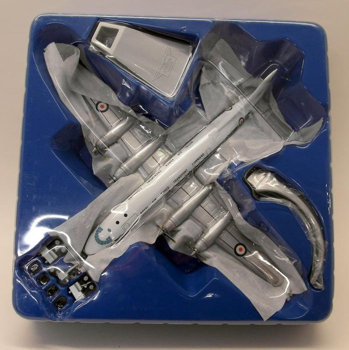 Corgi 1/144 Scale Diecast  48604 Bristol Britannia 253/CMK1 XM-496 RAF Transport