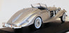 Atlas Editions 1/43 Scale 7 905 005 - 1936 Mercedes Benz 540 K Spezial Roadster