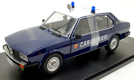 Mitica 1/18 Scale 200016-D - Alfa Romeo Alfetta 2000 Carabinieri 1978 Police