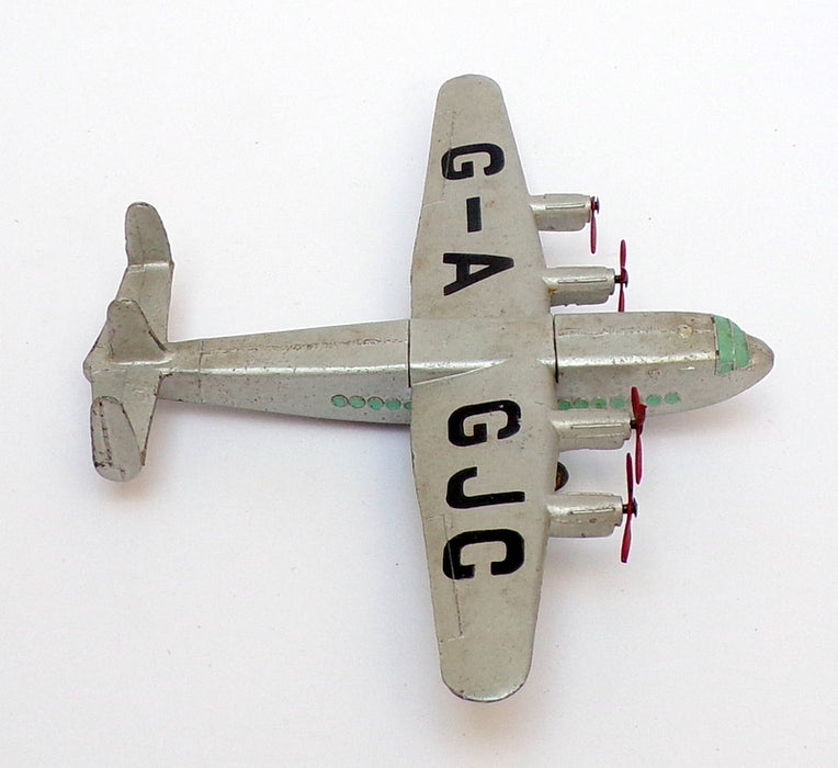 Dinky Toys Original 704 - Avro "York" Air Liner - Silver