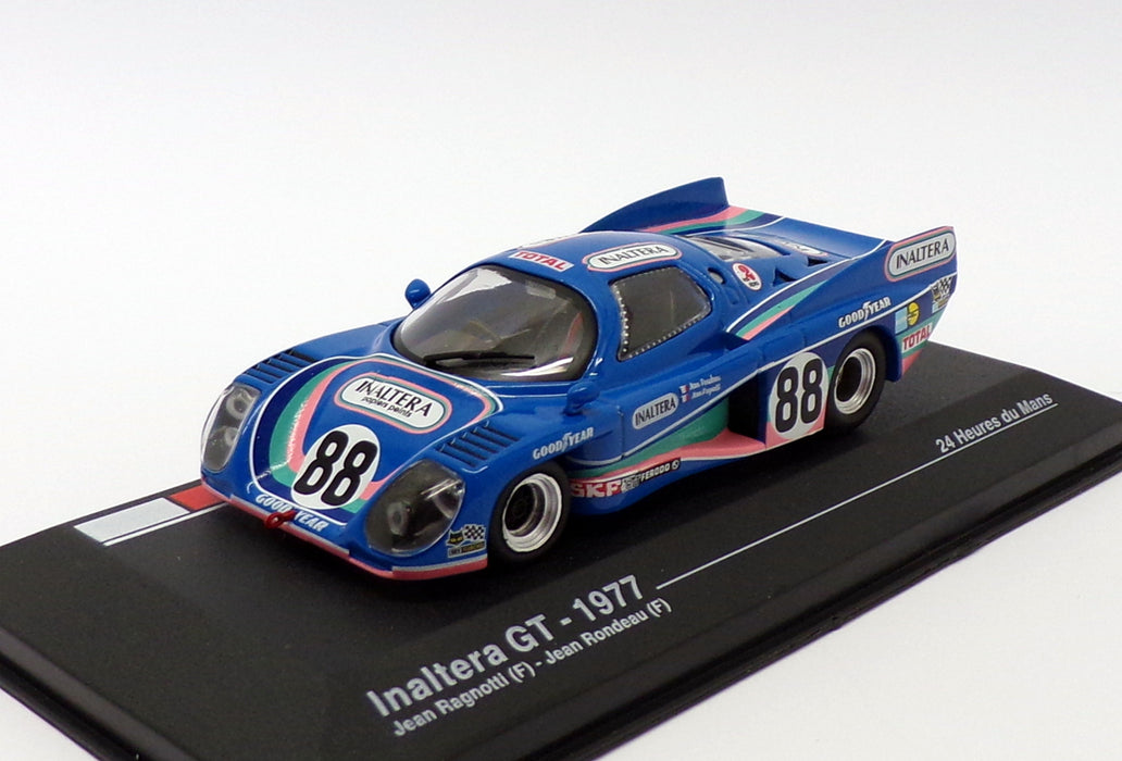 Altaya 1/43 Scale AL16120 - Inaltera GT - #88 24H Le Mans 1977