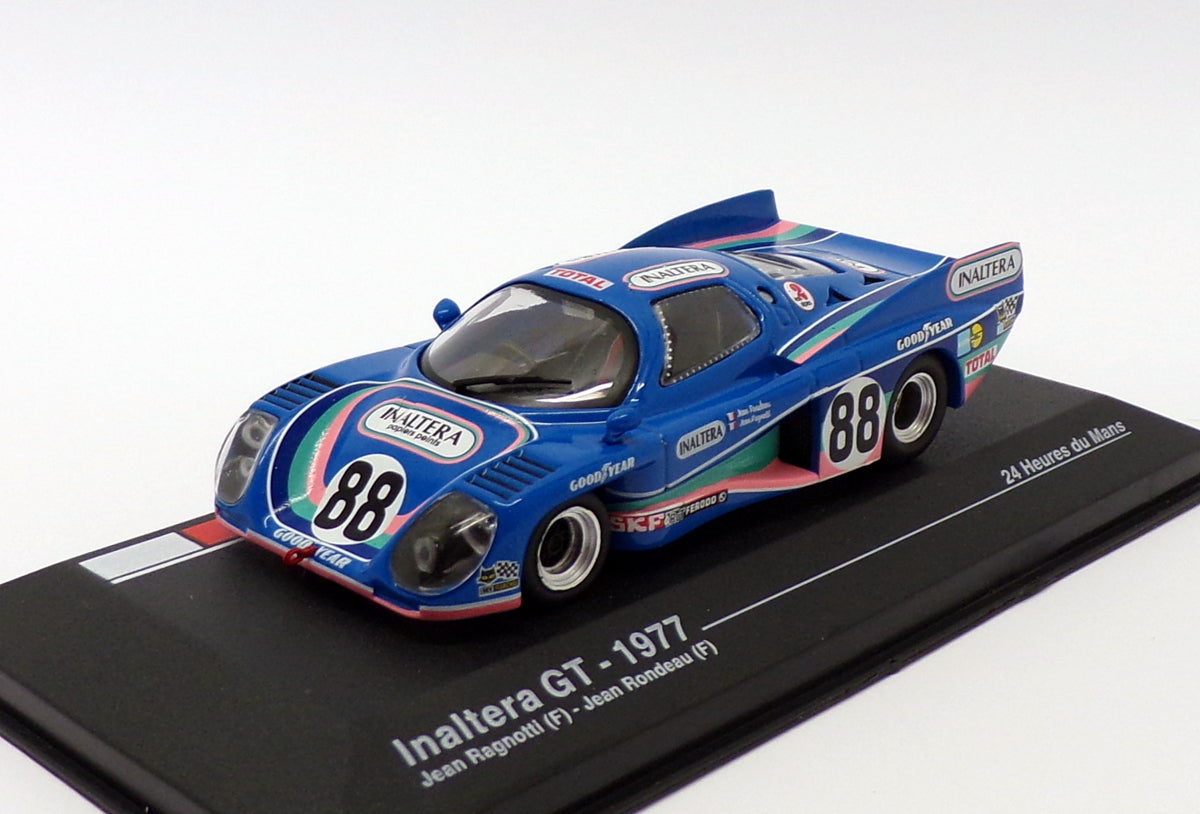 Altaya 1/43 Scale AL16120 - Inaltera GT - #88 24H Le Mans 1977